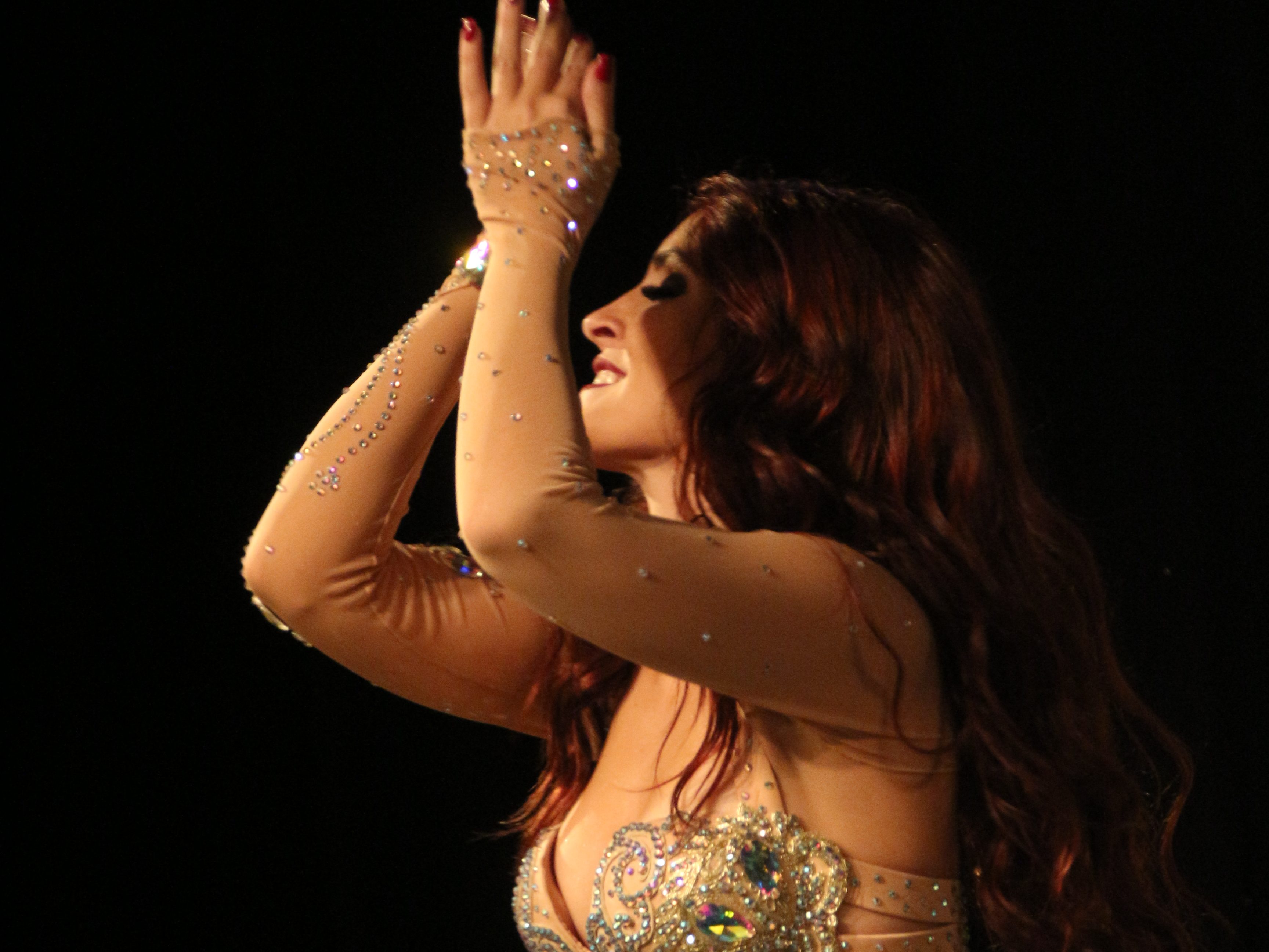 Pratica da Dança Oriental