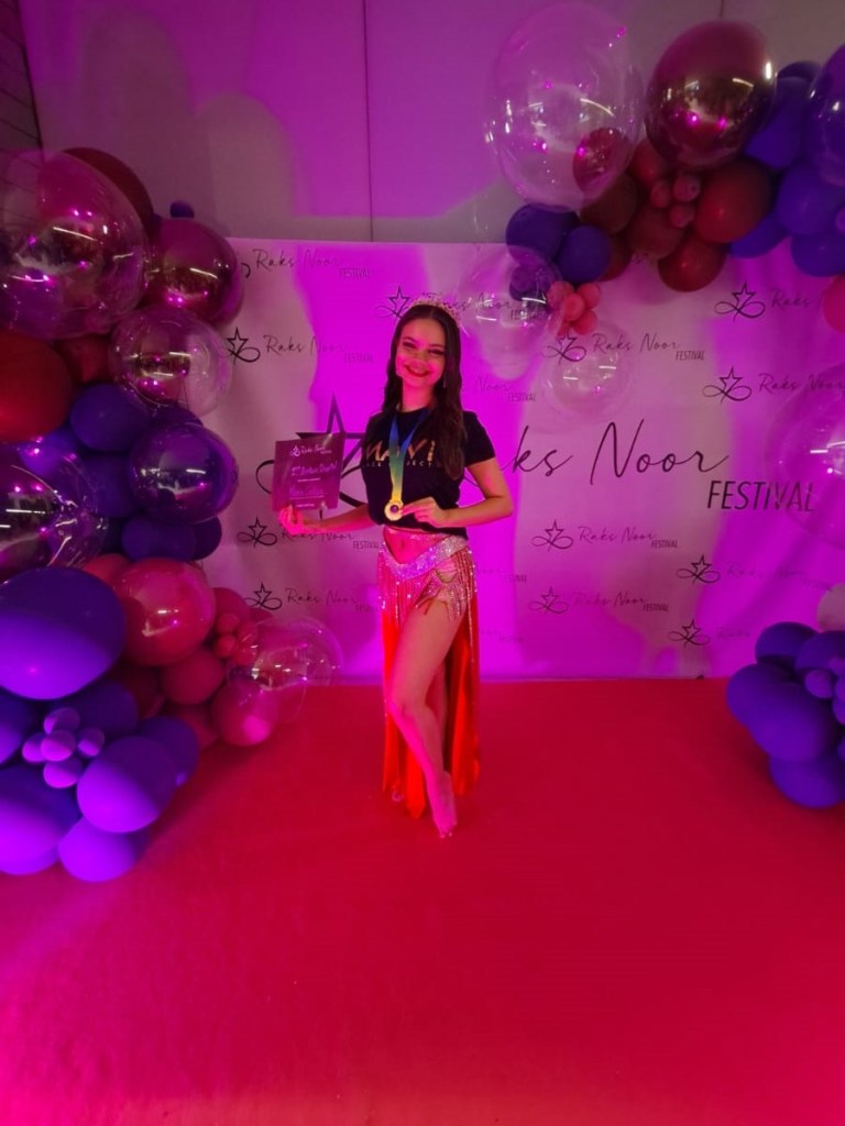 Prémios Dança do Ventre - Maria Goldan